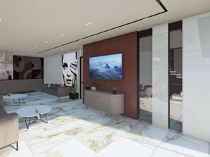 Unclassified image, 4 of 8, button - Hotel Select (Tiranë)