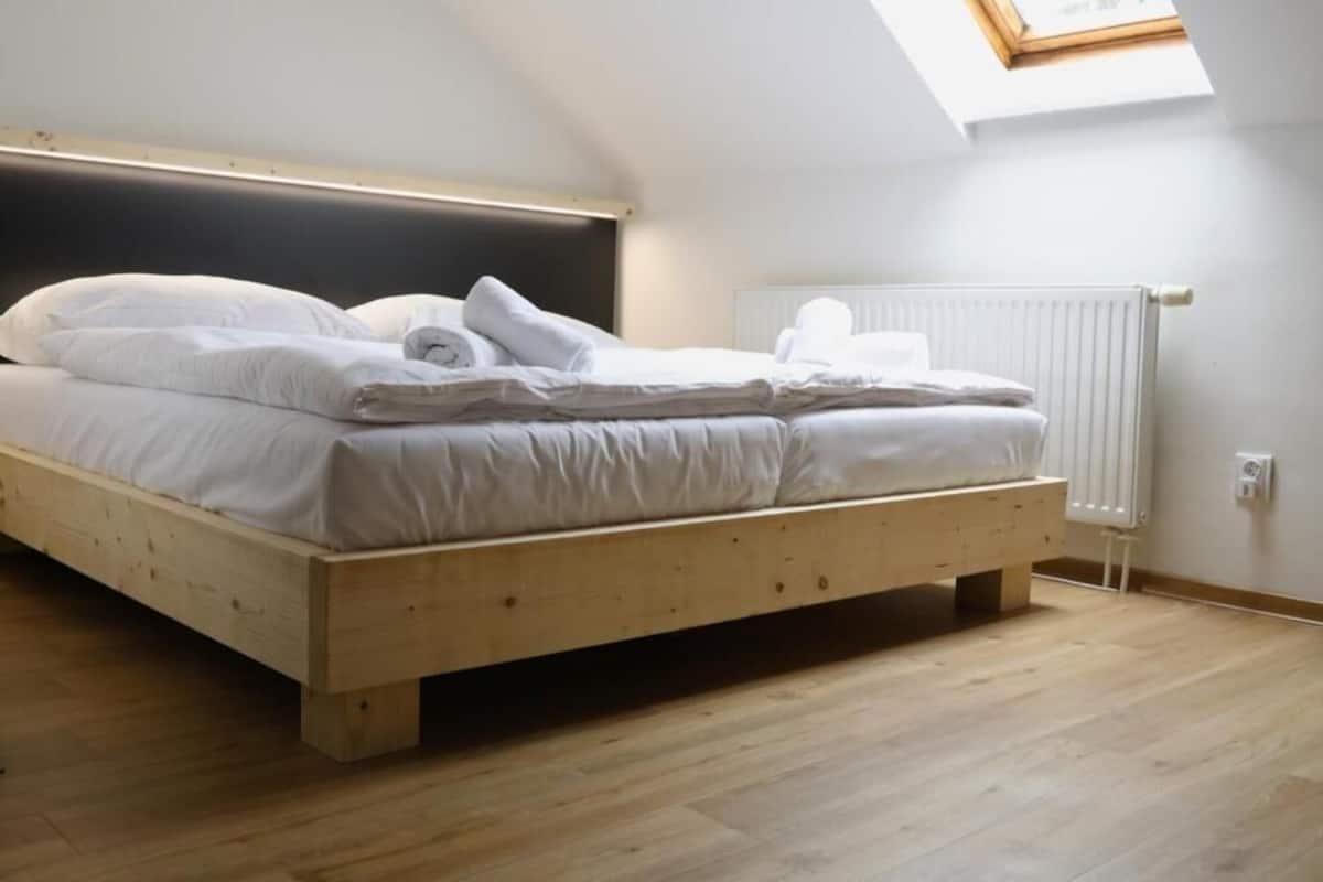 コンフォート ダブルルーム コートヤードビュー