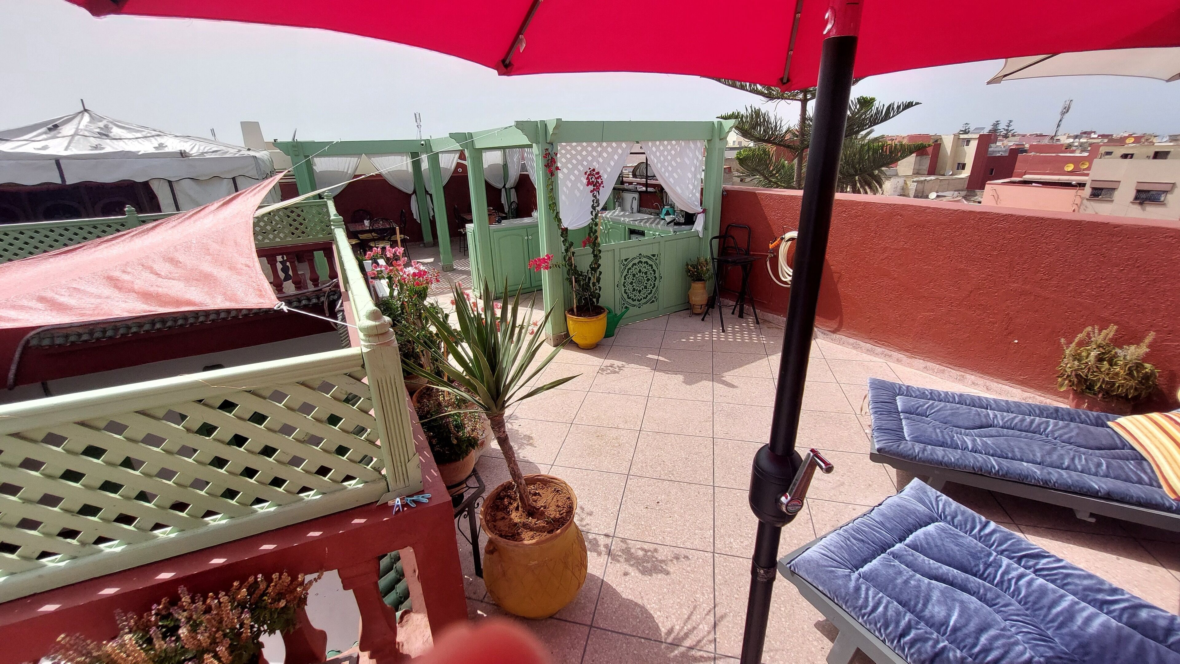 Terraza o patio