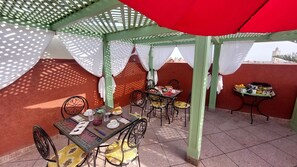 Free daily full breakfast - Riad Zahrat Al Fajr (El Jadida)
