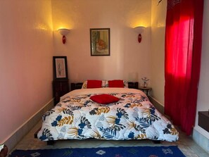 Chambre Triple Confort, vue ville