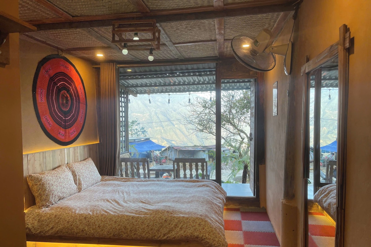 Deluxe Double Room, Balcony, Garden View