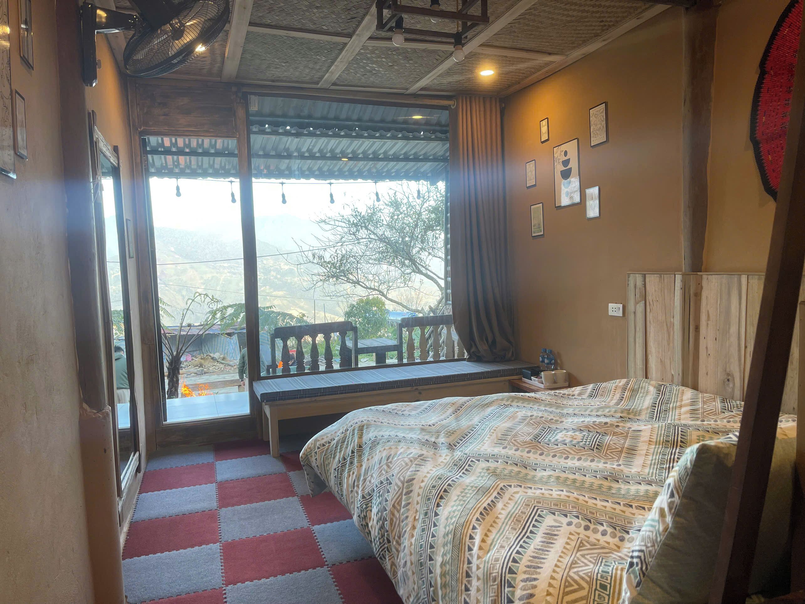 Deluxe Double Room, Balcony, Garden View