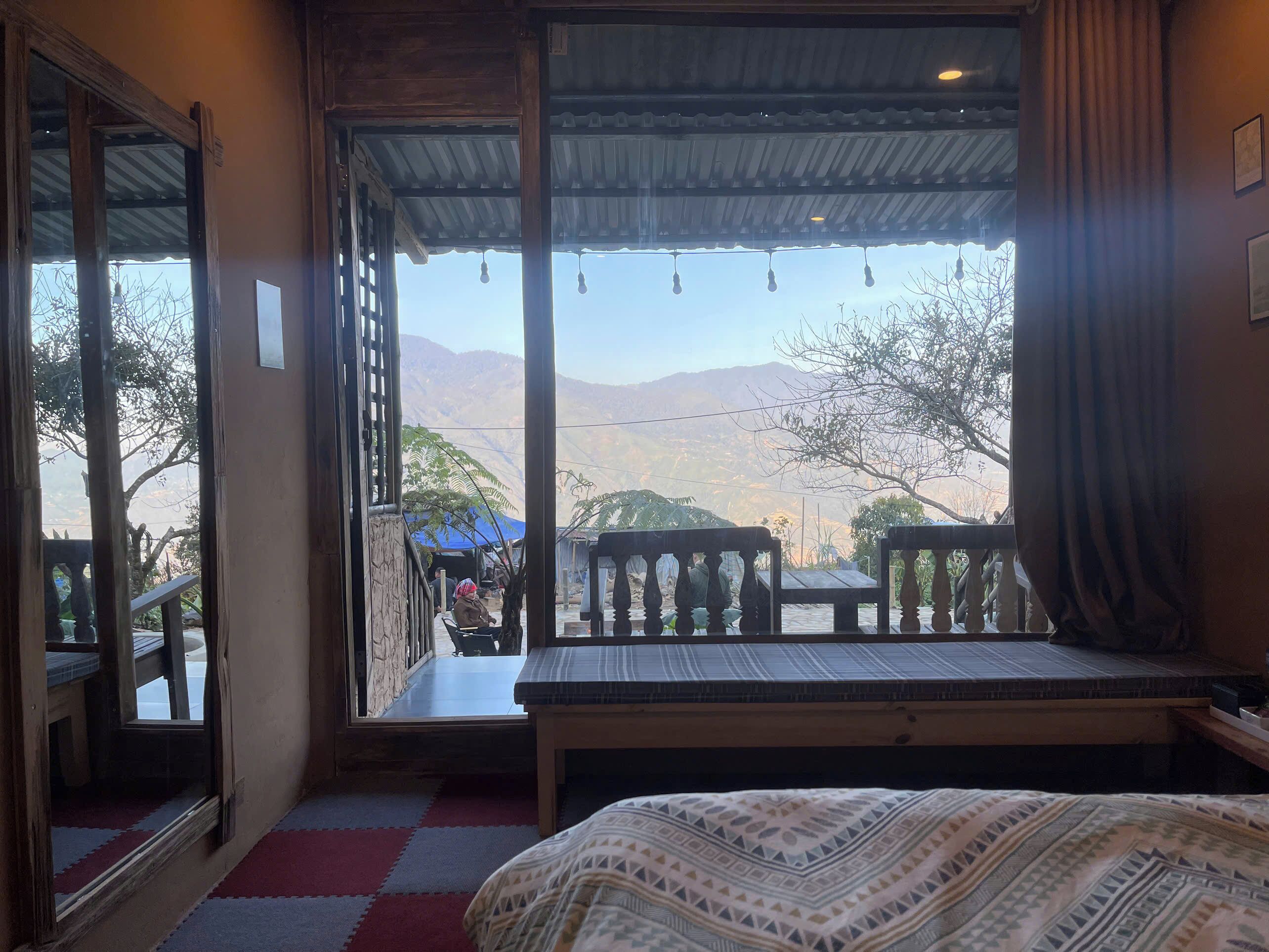 Deluxe Double Room, Balcony, Garden View