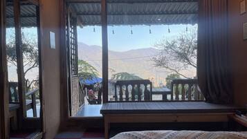 Deluxe Double Room, Balcony, Garden View