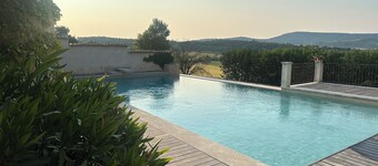 The gîte Colombine is a renovated dovecote with high-end amenities.