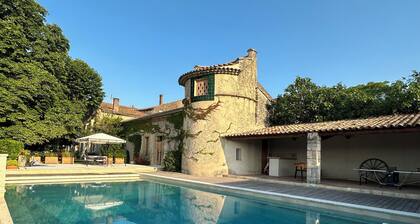 Ferienhaus Colombine ist ein umgebauter Taubenschlag mit luxuriöser Ausstattung!