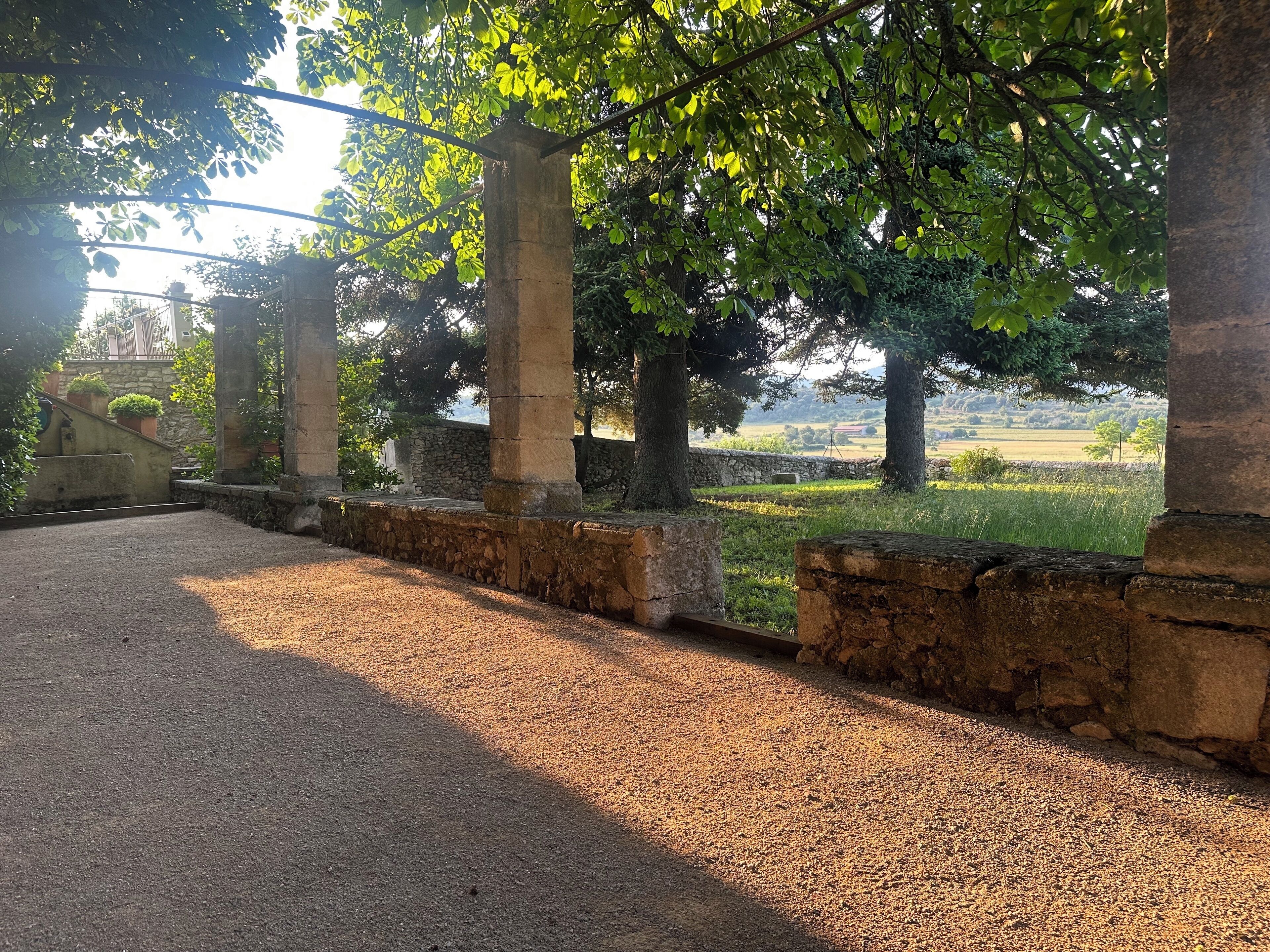 Terrain de l’hébergement 