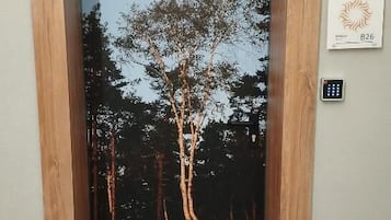 Kahden hengen deluxe-huone, vuoristonäköala | Sisätilat