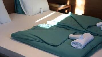 Deluxe Double Room, Mountain View | Desk, laptop workspace, soundproofing