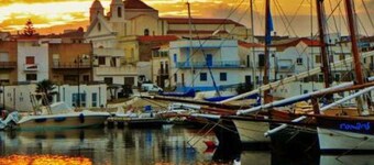 Apartment Il Mare – Quiet Central Stay with Sea View in Sant'Antìoco