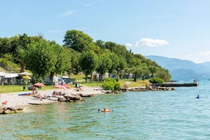 In Strandnähe