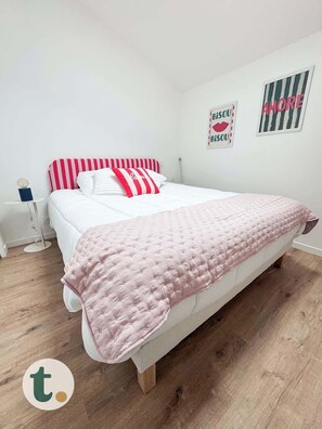 1 chambre, lit parapluie, Wi-Fi