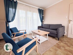 Living area - Tranquiloue - Calme et Confort - 10min du Puy du Fou (Mallièvre)