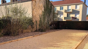 Enceinte de lâhĂ©bergement