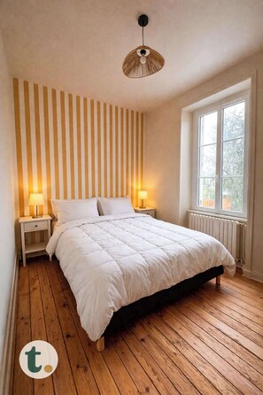 5 habitaciones y wifi 