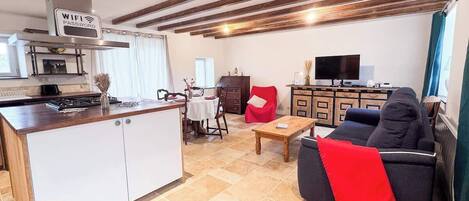 Área de sala de estar