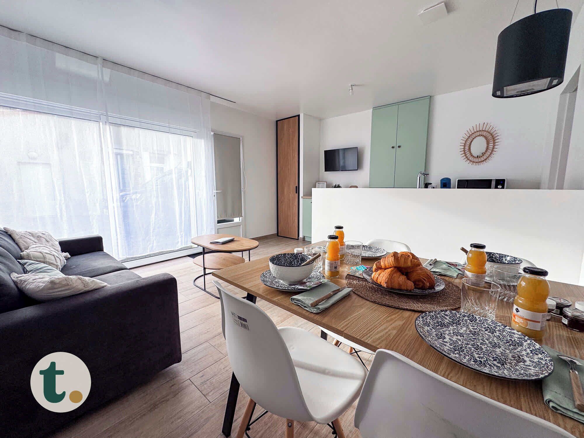 Área de sala de estar