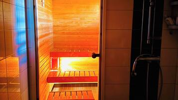 Apartment, 2 Bedrooms, Accessible, Sauna | Sauna