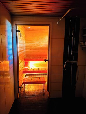 Căn hộ, 2 phòng ngủ, phù hợp cho người khuyết tật, phòng tắm hơi | Phòng xông hơi sauna