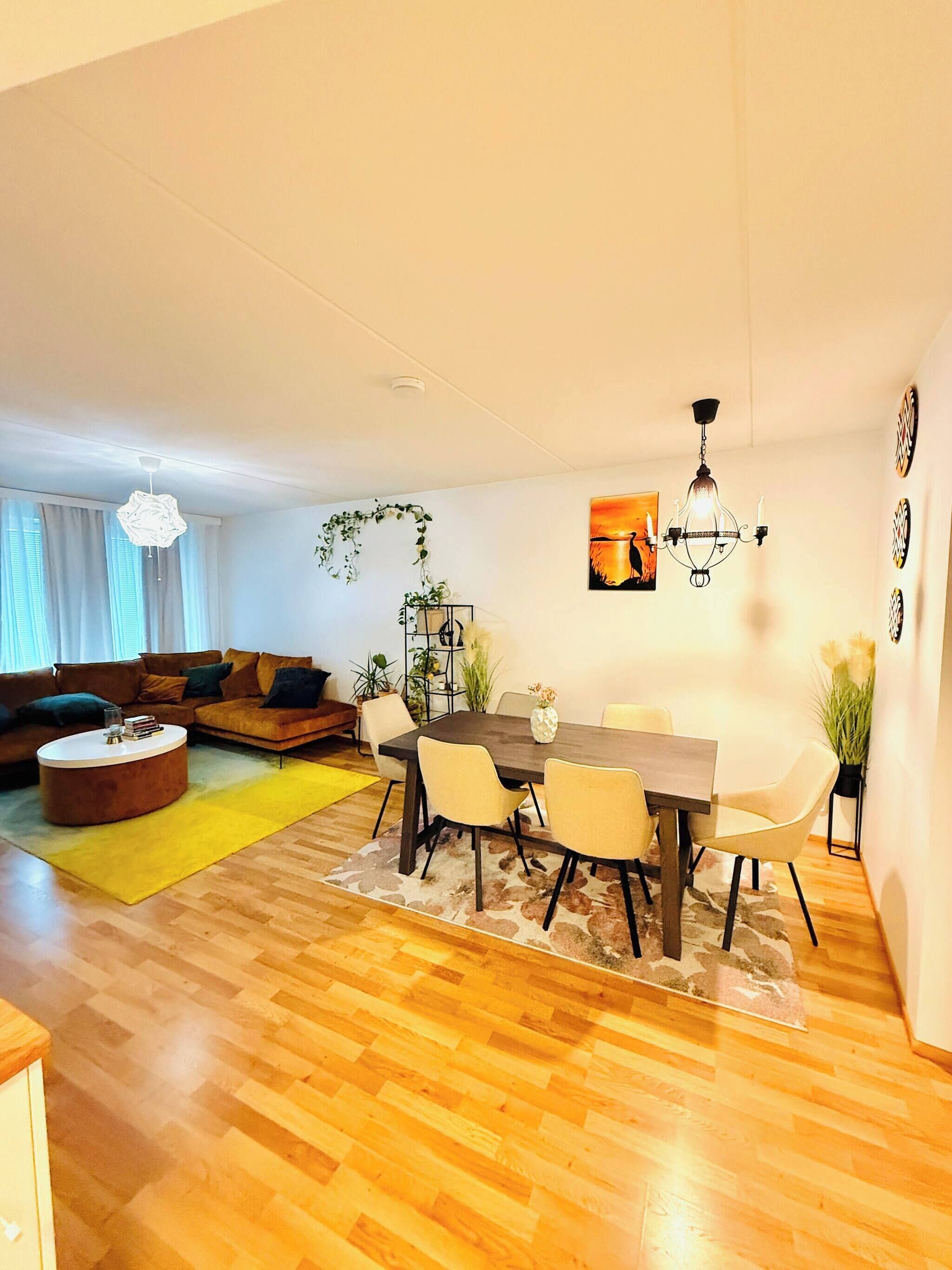 Căn hộ, 2 phòng ngủ, phù hợp cho người khuyết tật, phòng tắm hơi | Phòng ăn