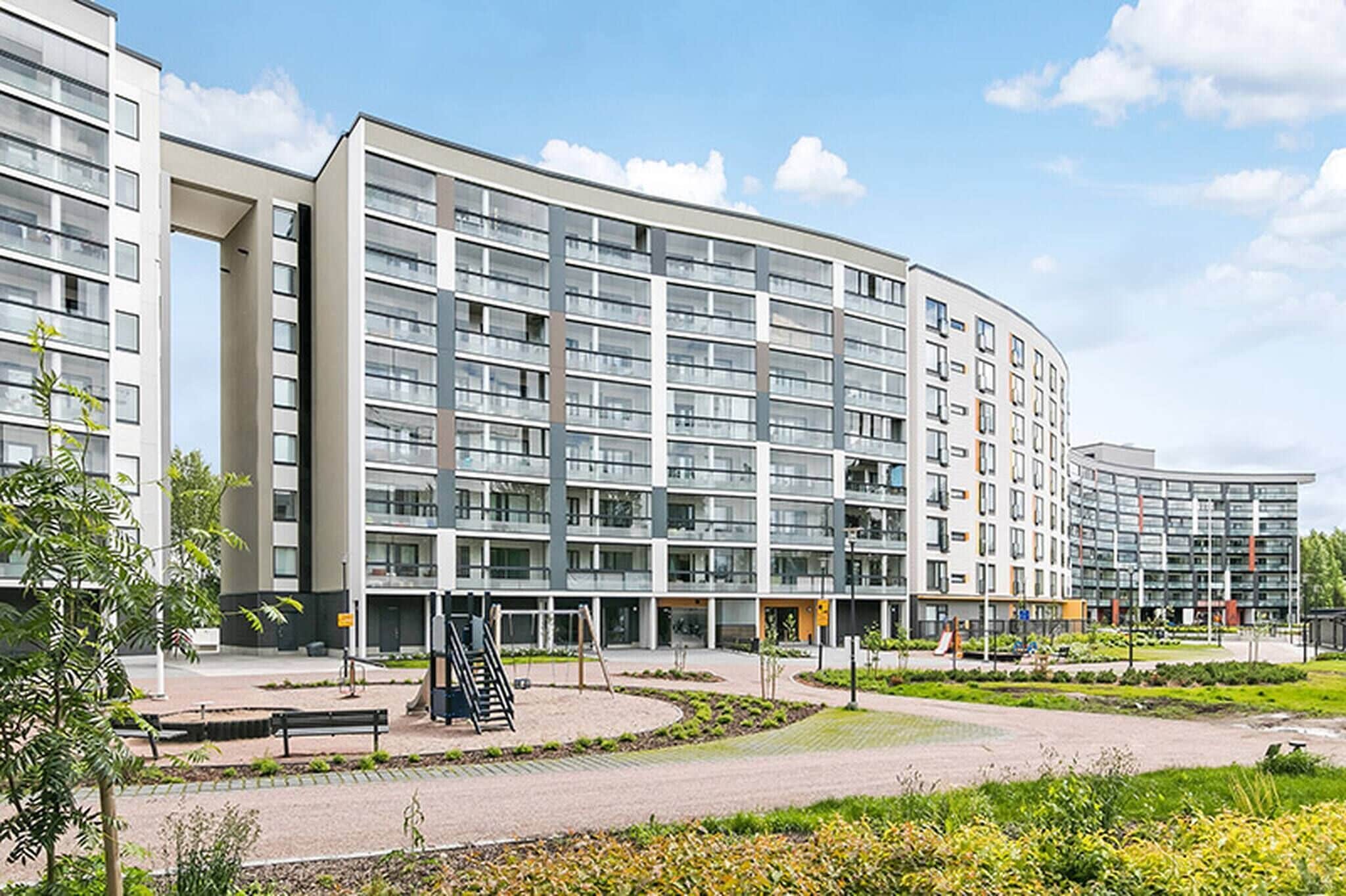 Apartment, 2 Bedrooms, Accessible, Sauna | Exterior