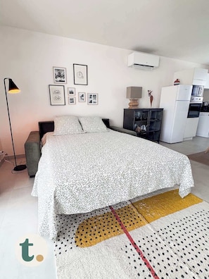 2 Schlafzimmer, Reisekinderbett, WLAN