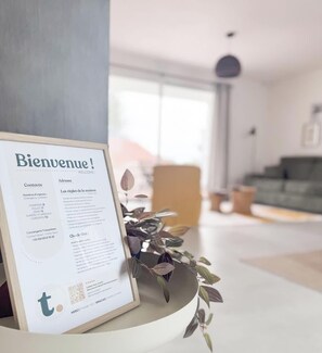 Interior - Tranquiloue - Appartement Neuf Proche Puy du Fou (Les Herbiers)