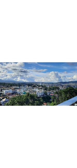 Vista desde la propiedad