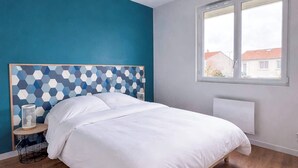 1 bedroom, WiFi - Tranquiloue - Appart tendance 18min du Puy du Fou (Les Herbiers)