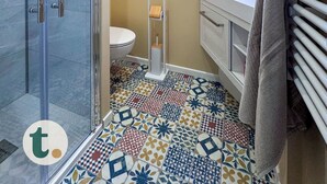 Shower, hair dryer - Tranquiloue - Appart tendance 18min du Puy du Fou (Les Herbiers)