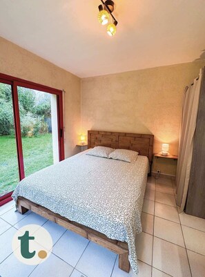 5 chambres, lit parapluie, Wi-Fi