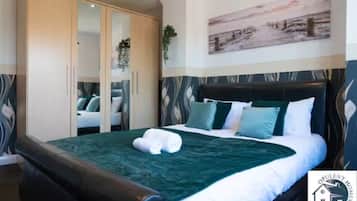 5 chambres, Wi-Fi, draps fournis