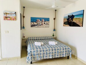 Unclassified image, 3 of 9, button - "La Tonnara" is a studio apartment with a sea view terrace, it is located in the central area (Castellammare del Golfo)