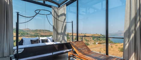 Villa Deluxe, balcón | Tabla de planchar con plancha y wifi gratis