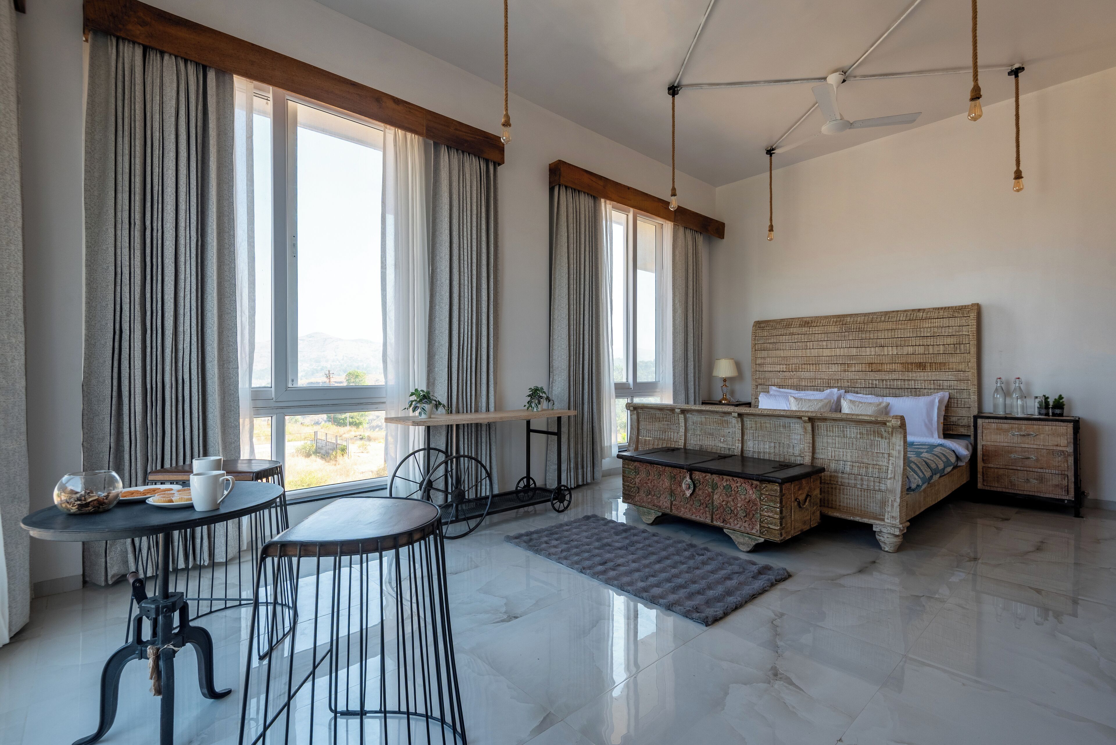 Villa, Balcony | Living area