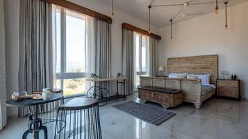 Villa, Balcony | Living area