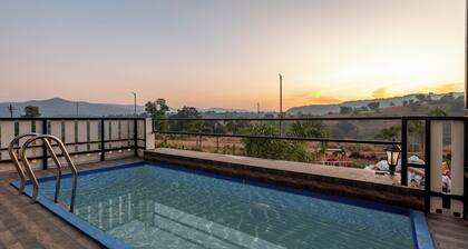 ELIVAAS White House 4BHK Villa With Pool