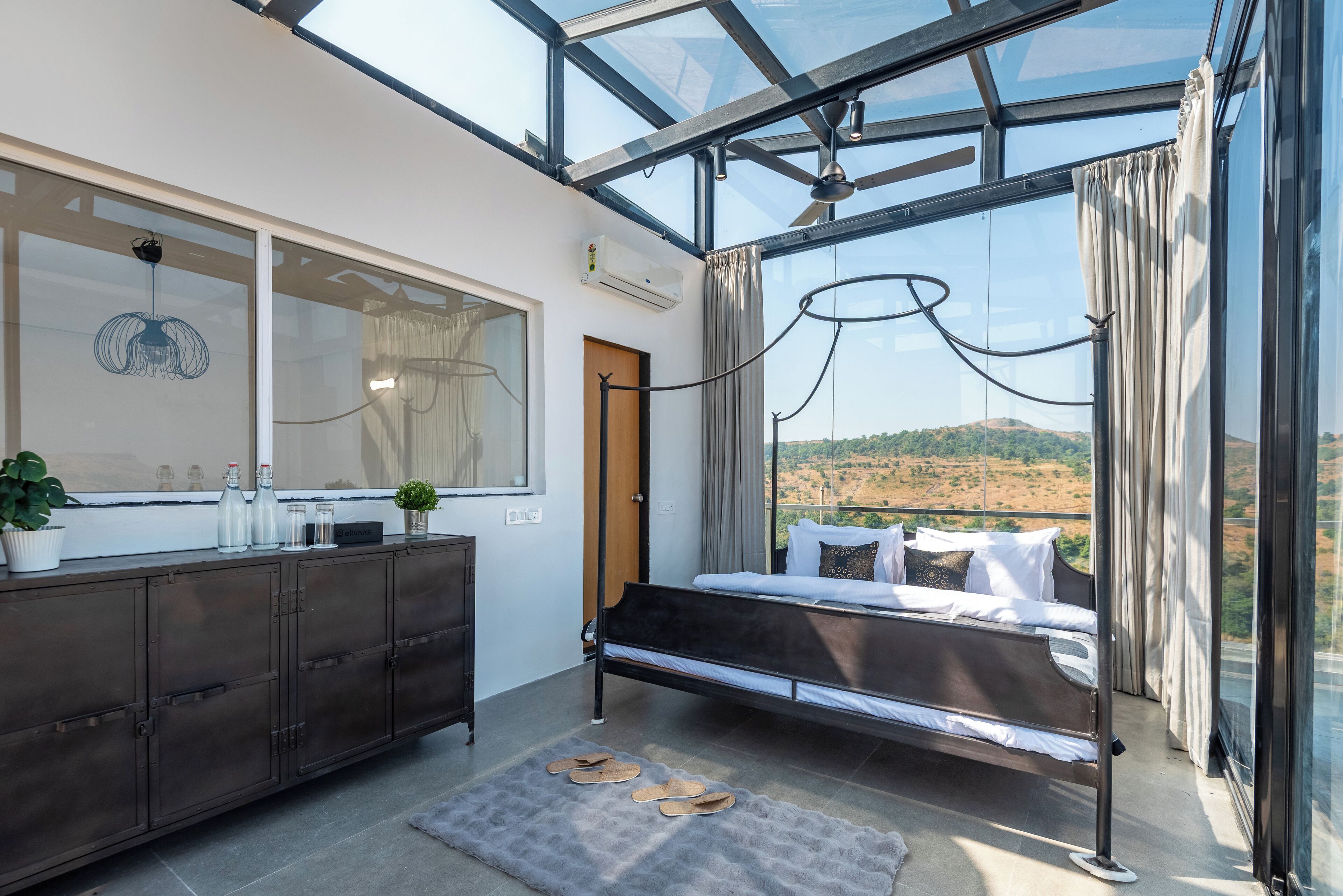 Deluxe Villa, Balcony