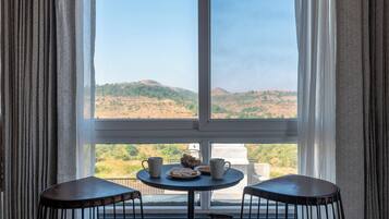 Vila, balkon | Tempat makan