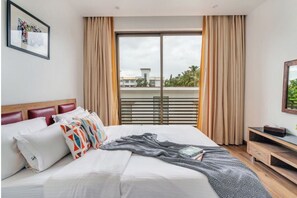 Wifi gratis y ropa de cama 