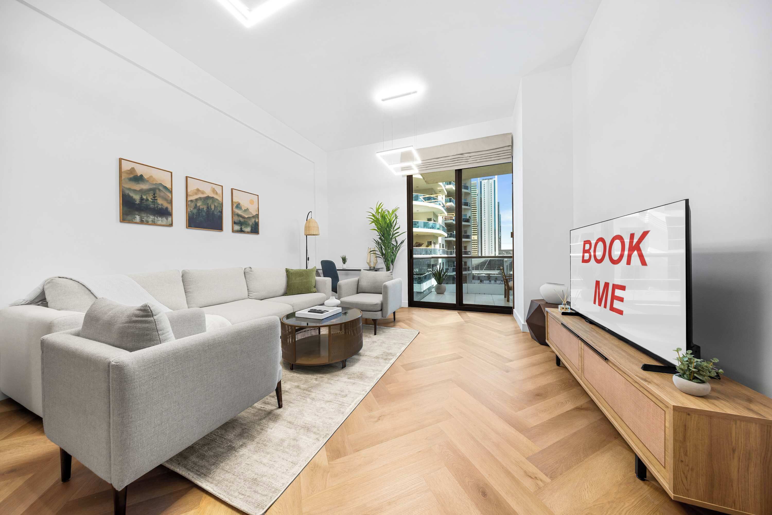 Stayshort - Chic 1br Retreat In Dubai Marina That Sleeps 4 - 두바이 마리나