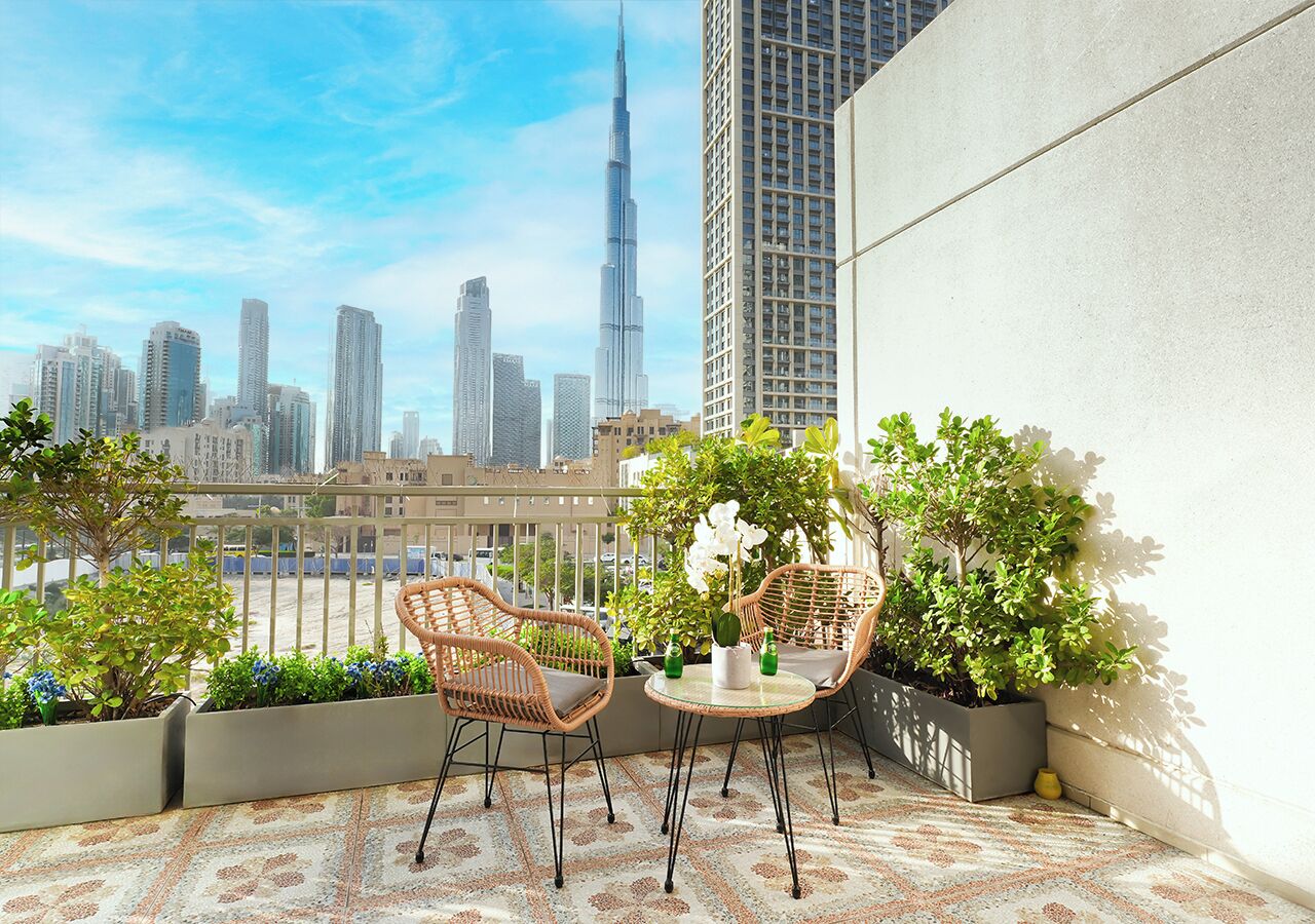 Terrein van de accommodatie