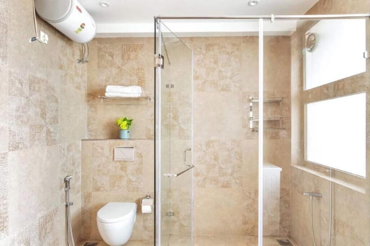 淋浴設備、免費盥洗用品、毛巾、肥皂