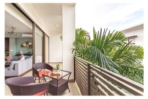 Terrace/patio - Viora by Dia hotels And Homes  (Nerul)