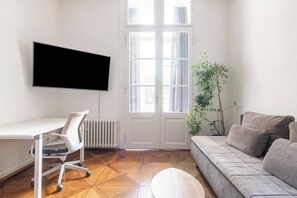 Apartment, 1 Bedroom, Garden View | Living room - Prague Centre Apartments - Apartment B (Prague)