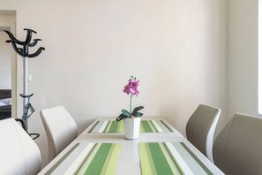 Apartment, 1 Bedroom, Garden View | Dining - Prague Centre Apartments - Apartment B (Prague)