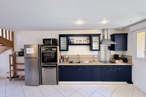 Fridge, microwave, dishwasher, toaster - Le vieux canal, house near the port of Le Crotoy (Le Crotoy)