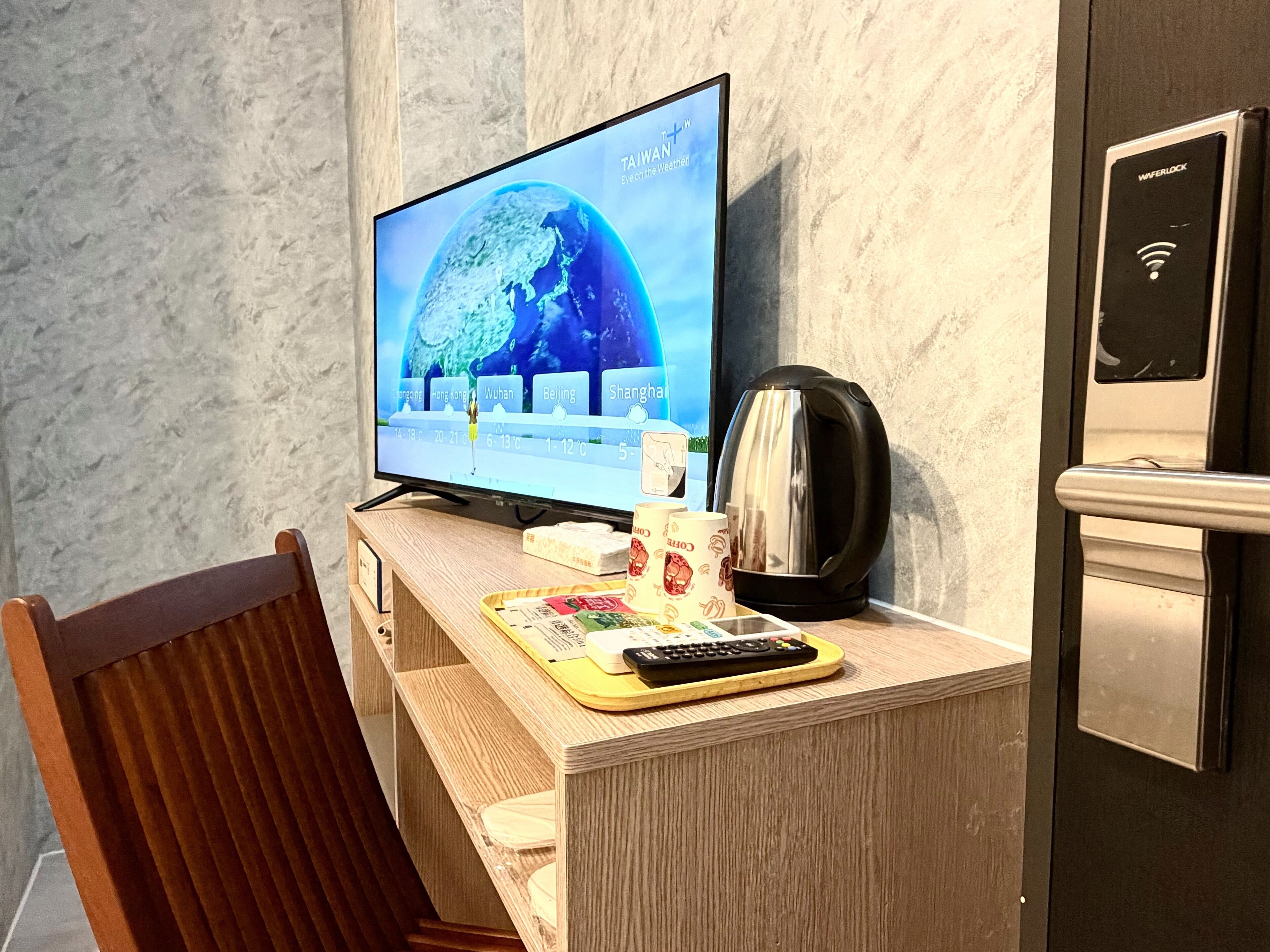 經濟雙人房 | 住宿內部