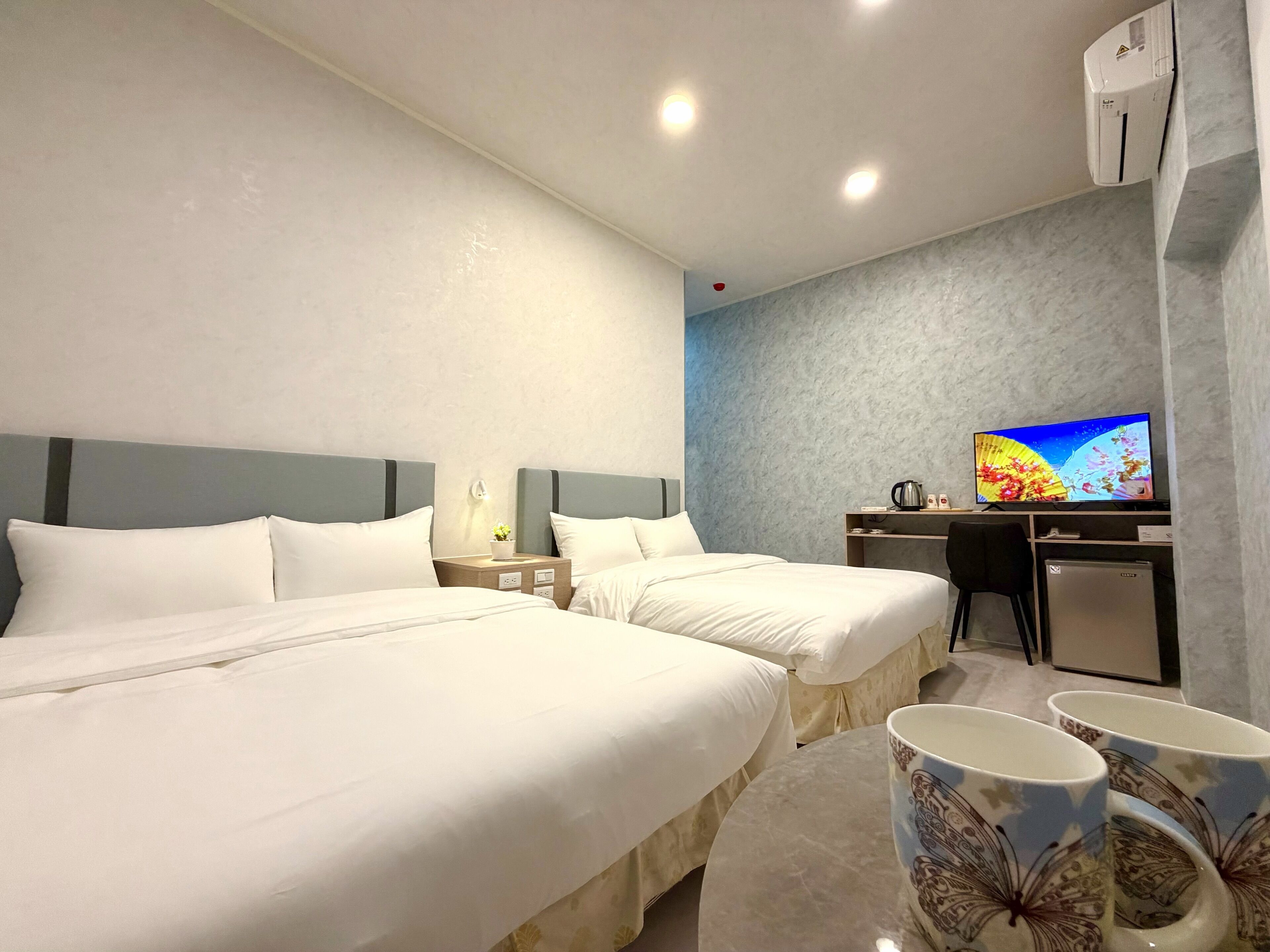 Familjerum för fyra